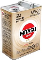 Моторное масло Mitasu MJ-111 5W-30 4L купить по лучшей цене