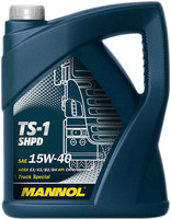 Моторное масло Mannol TS-1 SHPD 15W-40 5L купить по лучшей цене