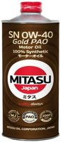 Моторное масло Mitasu MJ-104 0W-40 1L купить по лучшей цене