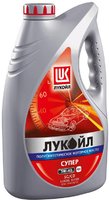 Моторное масло Лукойл Супер полусинтетическое API SG/CD 5W-40 4L купить по лучшей цене