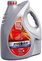 Моторное масло Лукойл Супер полусинтетическое API SG/CD 5W-40 5L купить по лучшей цене
