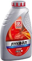 Моторное масло Лукойл Супер полусинтетическое API SG/CD 5W-40 1L купить по лучшей цене