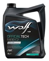 Моторное масло Wolf Official Tech 5W-30 C2 1L купить по лучшей цене
