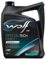 Моторное масло Wolf Official Tech 5W-30 C1 1L купить по лучшей цене