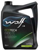 Моторное масло Wolf Eco Tech 0W-30 FE 5L купить по лучшей цене