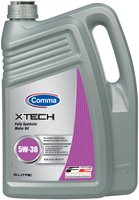 Моторное масло Comma Xtech 5W-30 4L купить по лучшей цене