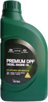 Моторное масло Hyundai/KIA Premium DPF Diesel 5W-30 1L (05200-00120) купить по лучшей цене