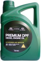 Моторное масло Hyundai/KIA Premium DPF Diesel 5W-30 6L (05200-00620) купить по лучшей цене