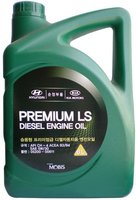 Моторное масло Hyundai/KIA Premium LS Diesel CH-4 5W-30 6L купить по лучшей цене