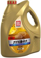 Моторное масло Лукойл Люкс полусинтетическое API SLCF 5W-40 5L купить по лучшей цене