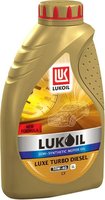 Моторное масло Лукойл Люкс Турбо Дизель API CF 10W-40 1L купить по лучшей цене