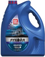 Моторное масло Лукойл Авангард полусинтетическое 10W-40 CF-4/SG 5L купить по лучшей цене