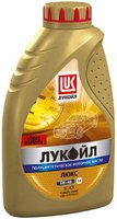 Моторное масло Лукойл Люкс полусинтетическое API SLCF 5W-40 1L купить по лучшей цене