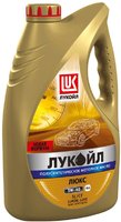 Моторное масло Лукойл Люкс полусинтетическое API SLCF 5W-40 4L купить по лучшей цене