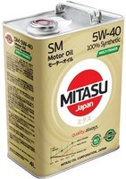 Моторное масло Mitasu MJ-M12 5W-40 4L купить по лучшей цене