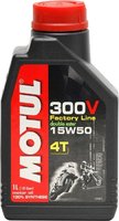 Моторное масло Motul 300V 4T Factory Line 15W-50 1L купить по лучшей цене