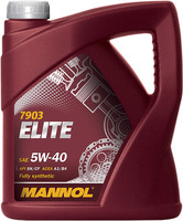Моторное масло Mannol Elite 5W-40 4L купить по лучшей цене