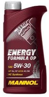 Моторное масло Mannol Energy Formula OP 5w-30 1L купить по лучшей цене