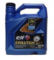 Моторное масло Elf Evolution SXR 5W-40 5L купить по лучшей цене