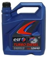 Моторное масло Elf Turbo Diesel 10W-40 5L купить по лучшей цене
