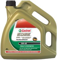 Моторное масло Castrol EDGE FST 5W-40 4L купить по лучшей цене