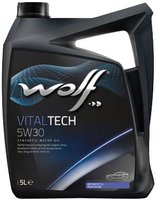Моторное масло Wolf Vital Tech 5W-30 4L купить по лучшей цене