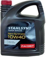 Моторное масло Favorit Stahlsynt Super Benzin 10W-40 5L купить по лучшей цене