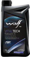 Моторное масло Wolf Vital Tech 5W-40 PI C3 1L купить по лучшей цене