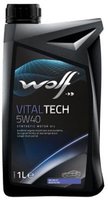 Моторное масло Wolf Vital Tech 5W-40 1L купить по лучшей цене