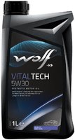 Моторное масло Wolf Vital Tech 5W-30 1L купить по лучшей цене