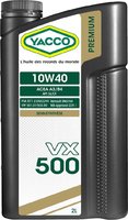 Моторное масло Yacco VX 500 10W-40 2L купить по лучшей цене