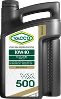 Моторное масло Yacco VX 500 10W-40 5L купить по лучшей цене