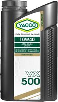 Моторное масло Yacco VX 500 10W-40 1L купить по лучшей цене