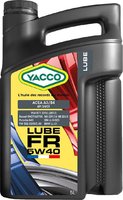 Моторное масло Yacco Lube FR 5W-40 5L купить по лучшей цене