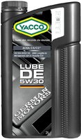 Моторное масло Yacco Lube DE 5W-30 2L купить по лучшей цене