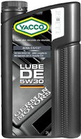 Моторное масло Yacco Lube DE 5W-30 5L купить по лучшей цене