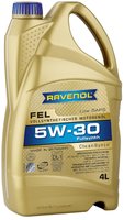 Моторное масло Ravenol FEL 5W-30 5L купить по лучшей цене
