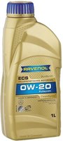 Моторное масло Ravenol Eco Synth ECS 0W-20 1L купить по лучшей цене