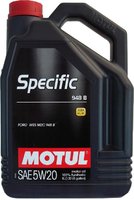 Моторное масло Motul Specific 948 B 5W-20 5L купить по лучшей цене