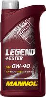 Моторное масло Mannol Legend+Ester 0W-40 1L купить по лучшей цене