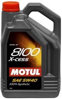 Моторное масло Motul 8100 X-Cess 5W-40 4L купить по лучшей цене