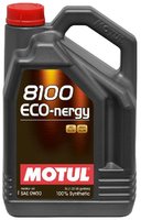 Моторное масло Motul 8100 Eco-nergy 0W-30 5L купить по лучшей цене