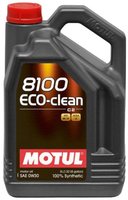 Моторное масло Motul 8100 Eco-clean 0W-30 5L купить по лучшей цене