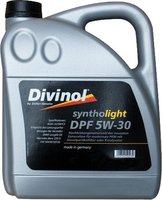 Моторное масло Divinol Syntholight DPF 5W-30 5L купить по лучшей цене