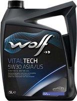 Моторное масло Wolf Vital Tech 5w-30 Asia/US 5L купить по лучшей цене