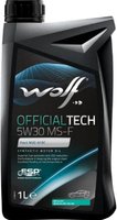 Моторное масло Wolf Official Tech 5W-30 MS-F 1L купить по лучшей цене