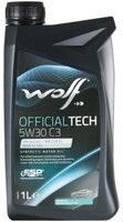 Моторное масло Wolf Official Tech 5W-30 C3 1L купить по лучшей цене