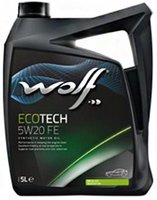 Моторное масло Wolf Eco Tech 5w-20 FE 5L купить по лучшей цене
