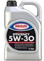 Моторное масло Meguin Motorenoel Efficiency 5W-30 5L купить по лучшей цене