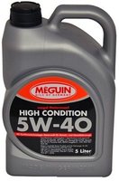 Моторное масло Meguin Megol High Condition 5W-40 5L купить по лучшей цене
